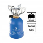 Rechaud gaz ke2007- rechaud a gaz - coque abs - rechaud camping pour cartouche gaz 190g