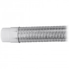 Réduction inox ø 146/140 pour tubage flexible inox