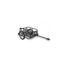 Remorque cargo vélo - noire
