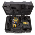 Laser lignes 3 croix 360° vert 10,8V DEWALT DCE089D1G