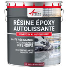 Peinture epoxy autolissante sols - revepoxy al - Couleur et conditionnement au choix