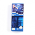 Rideau lumineux 180 leds 200 x 200 cm blanc chaud