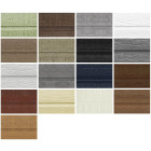 Double lame avec cannelure incurvée CanExel® - Profil RIDGEWOOD