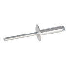 Rivets aveugles avec tête à bride ouverte, 150 pcs - Longueur tige 4,8 x 18 mm / 11,5 - 13,5 mm