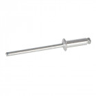 Rivets aveugles avec tête bombée ouverte - 3,2 x 10 mm / 5 - 7 mm, 500 pcs