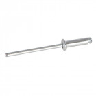 Rivets aveugles avec tête bombée ouverte - 3,2 x 12 mm / 7 - 9 mm, 500 pcs