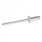 Rivets aveugles avec tête bombée ouverte - 4 x 10 mm / 4 - 6 mm, 500 pcs