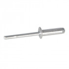 Rivets aveugles avec tête bombée ouverte - 4,8 x 16 mm / 9,5 - 11,5 mm, 250 pc