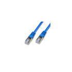 Cable cat 6 ftp bleu - 0.50m - rj45 cord6-0.5 – neklan