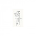 Robinet flotteur alimentation basse compact & silencieux Charente 09 OLFA