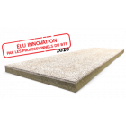 Panneau isolant Rockfeu Wood A2 RsD longueur 2 m - Epaisseur au choix