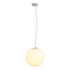 Rotoball 40 suspension, blanc, e27, max. 24w
