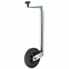 Roue jockey ø 160 mm increvable
