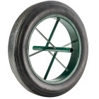 Roue pleine 400mm, axe 20mm