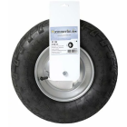 Roue gonflée confort plus PF 128 avec bande d'accrochage HAEMMERLIN - 309032801