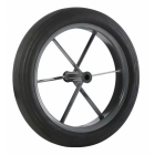 Roue pleine standard PF 139 avec bande d'accrochage HAEMMERLIN - 309013901