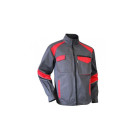 Blouson LMA COLZA gris / rouge T.L - 204721 T.4
