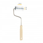 Rouleau débulleur métallique n°0 6,5 cm soloplast
