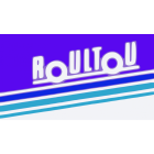 Roultou/gpi - roulette platine deco translucide pivotante dont 2 avec frein ø 35