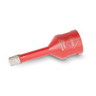 Trépan DRYGRES Ø8 mm sur meuleuse RUBI - 5989