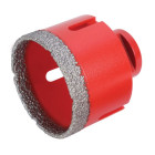 Trépan DRYGRES Ø68 mm sur meuleuse RUBI - 4917