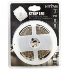3 mètres blanc avec détecteur de mouvements - strip led ip44