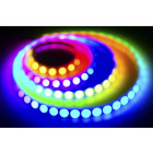 3 mètres rgb avec détecteur de mouvements - strip led ip44