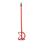 Malaxeur mortier colle avec emmanchement à vis M-120 R 3H - RUBI - 76918