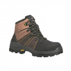 Chaussures de sécurité lemaitre trek brun s3 ci src 100% non métalliques - Pointure au choix