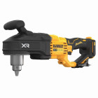 Perceuse visseuse d'angle dewalt xr 18v brushless - sans batterie, ni chargeur - dcd444n-xj
