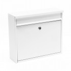 Boite aux lettres design boite postale murale design blanc