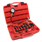 Appareil d'essai de compression universel diesel 0-70 bar 13 adaptateurs