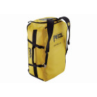 Sac de transport PETZL Duffel 85 litres - Jaune/noir - S045AA01