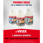 Centrale de désembouage Virafal® + injecteur et réducteur (3 bidons d'additifs offerts)
