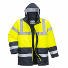 Parka - PORTWEST - Traffic Bicolore Jaune / Marine T.4XL S466YER4XL