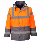 Orange-Gris