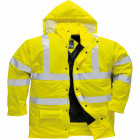 Veste matelassée étanche haute visibilité portwest sealtex ultra