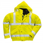 Blouson haute visibilité imperméable portwest sealtex ultra classe 3 - Taille au choix