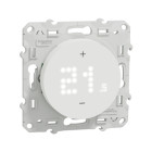 Thermostat filaire zigbee 2a blanc - s520619