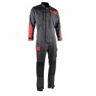 Combinaison de travail Sésame LMA Gris sombre/noir/rouge T.0 - 4130