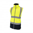 Parka de travail haute visibilité dickies 3 en 1 - Taille au choix