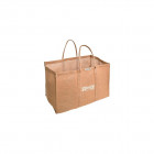 Sac a bois en toile 72 litres avec anses, prsacbois