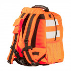 Sac à dos haute visibilité jaune standard portwest