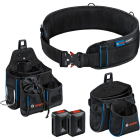 Sac à outil BOSCH Combi-kit :1 ceinture 108 + 2 sacoche GWT 2-4 + 2 Proclick holder - Taille L/XL - 1600A0265R