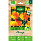 Sachet graines eschscholtzia orange bio - eschscholzia californica