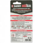 Sader - maxiglue colle instantanée tous usages
