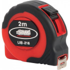 Sam outillage - 525405 - mesure bimatière 2m x 16mm ub-216