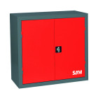 Armoire basse SAM OUTILLAGE 1000 x 1000 x 500 mm - 2630