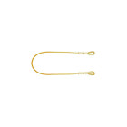 Sangle d'ancrage acier enduit pvc 1,8m toplock 71458