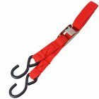 Sangle tendeur rapide 2 crochets  4pcs